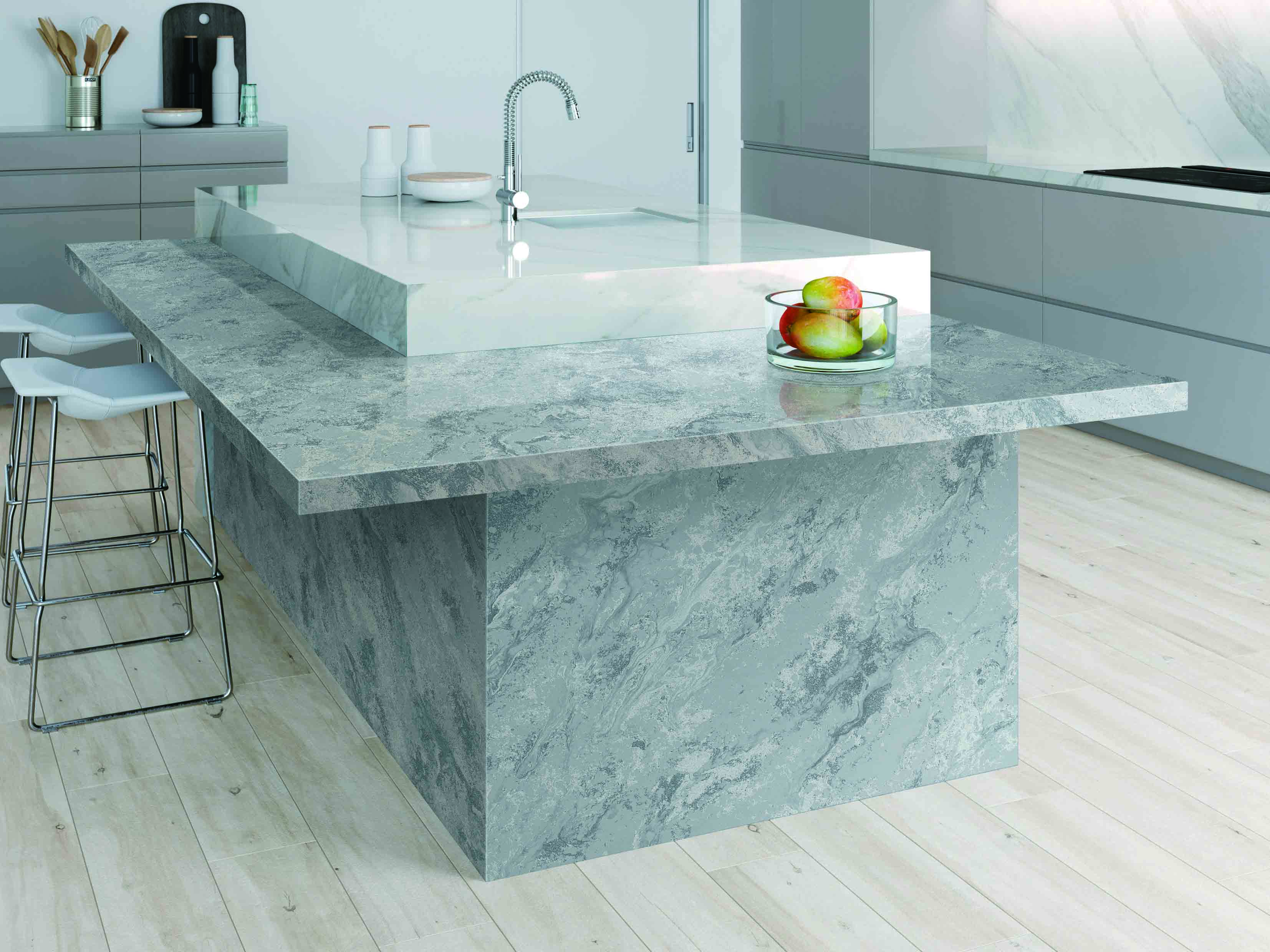 Types of White Granite Worktops